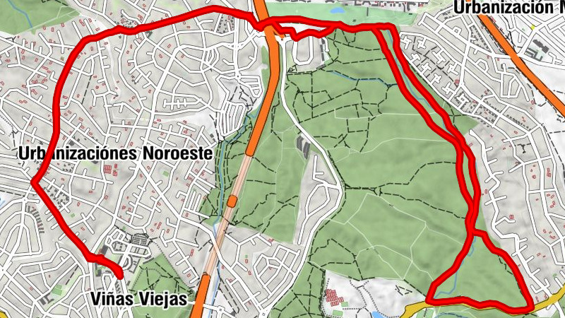 Boadilla del Monte - Renato - Pozuelo de Alarcón - Madrid