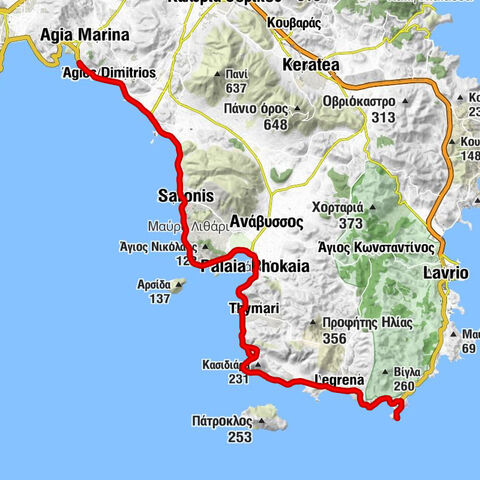 Κακοβέντι - Τσίμπα Ένα - Σουβλάκια - Bali - Taverna Kyra Popi