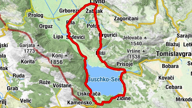 Kazaginac - Livno - Restoran Panorama - Vuletići