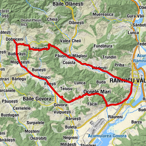 Dobriceni - Tabăra Ocnița - Biserică