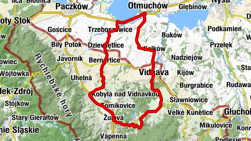 Piotrowice Nyskie - kostel Božího těla - Kostel Panny Marie - sv. Bartoloměj