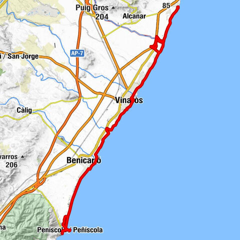 les Cases d'Alcanar - Sant Pere - La Puerta Azul - La Rustica