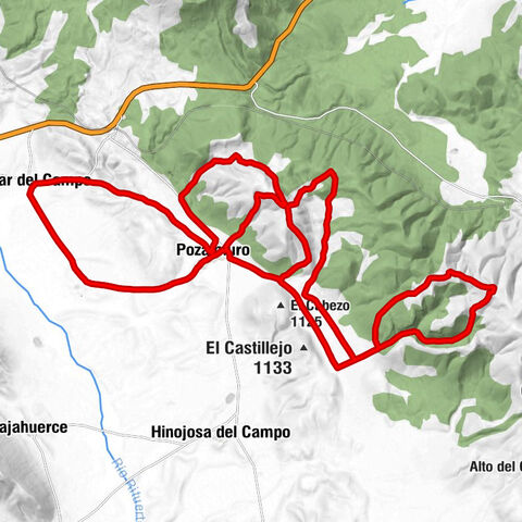 Villar del Campo - Pozalmuro - Valhonda - El Mirón