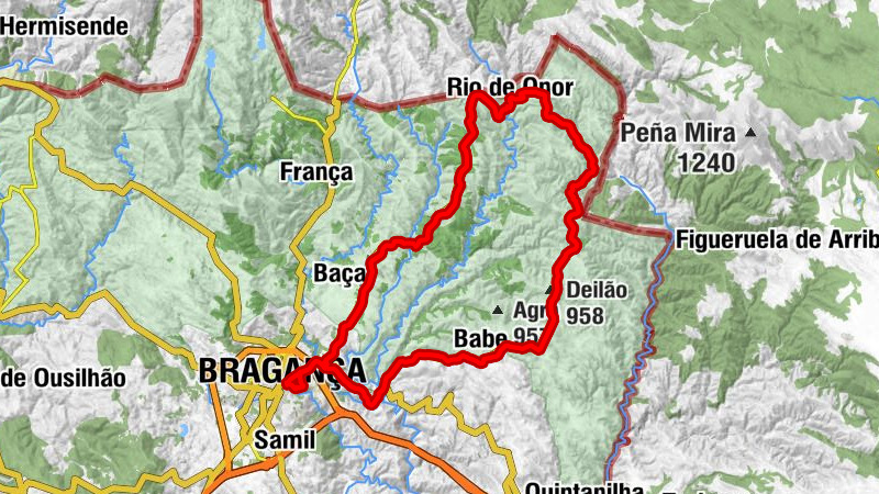 Bragança - Igreja de Santa Maria - Capela de São Sebastião - O Careto