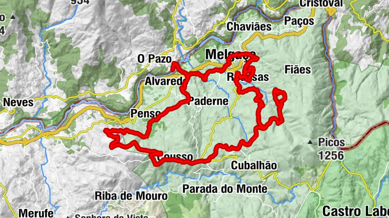 Arbo - Melgaço - Igreja da Misericórdia - Igreja Matriz de Melgaço