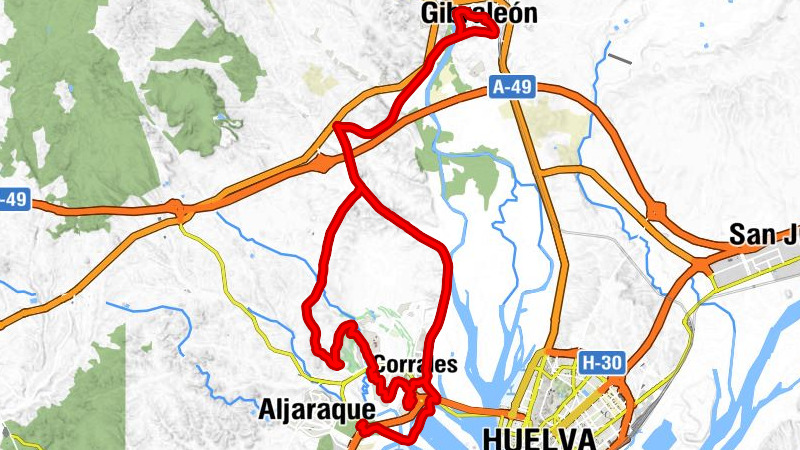 Aljaraque - Huelva - Iglesia de Santiago Apóstol - Gibraleón