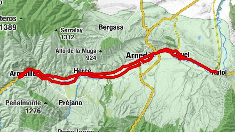 Autol - Alto del Gollizo - Arnedo - San Servando y San Germán