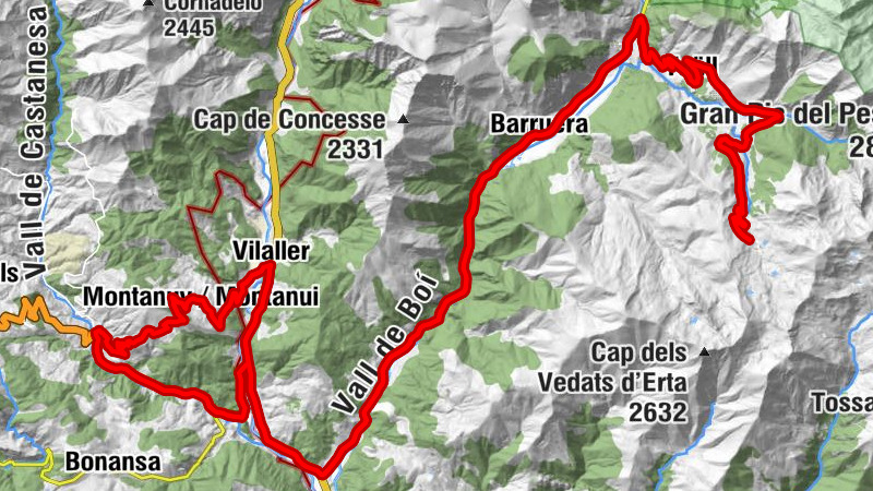 Barruera - Villa Maria - Nuestra Señora de la Asunción - Noray