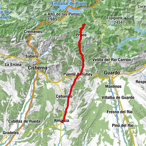 Almanza - La Vega de Almanza - Iglesia de San Félix y San Fernando - Ermita de Nuestra Señora de las Angustias