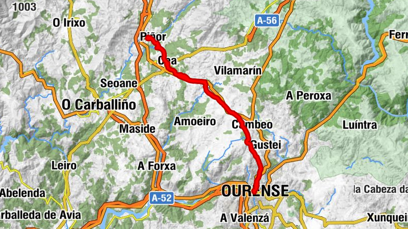 Fontelo - Piñor - Ourense - Albarona