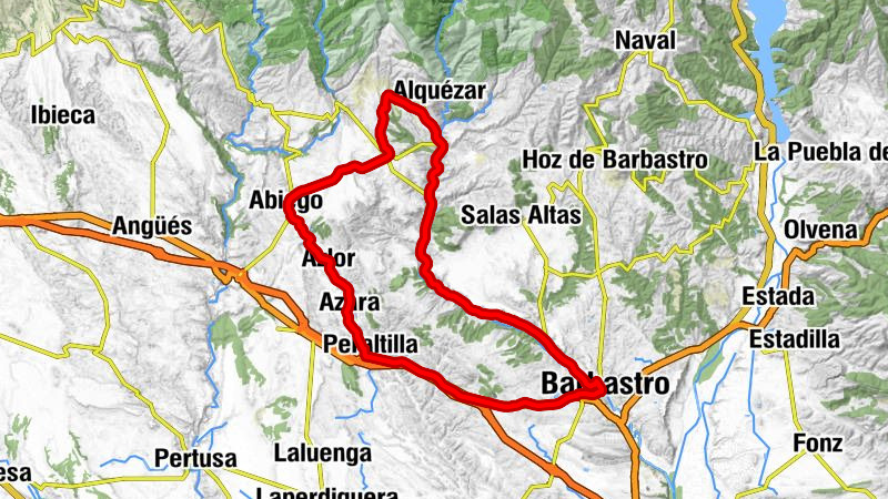 Restaurante Bodegas Monclús - Barbastro - La Peñeta - Catedral de Nuestra Señora de la Asunción