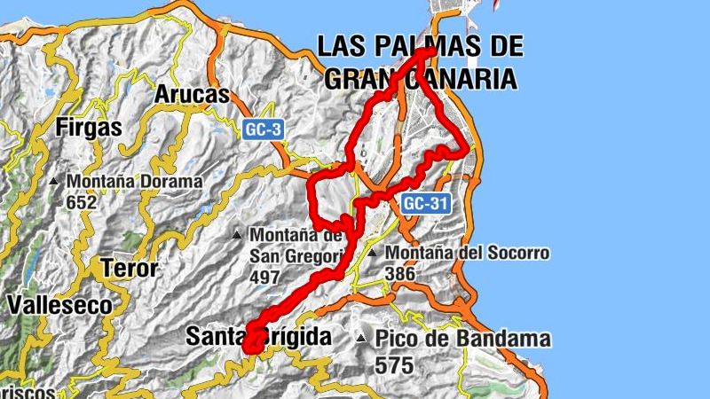 Iglesia de la Virgen del Pino - Iglesia Escandinava - Santa Brígida - Las Palmas de Gran Canaria