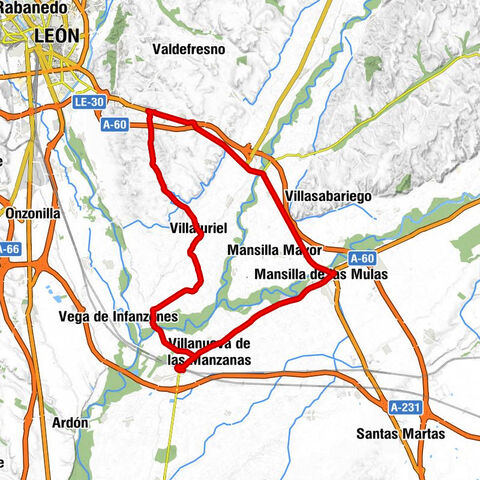 Villanueva de las Manzanas - Villacelama - La Purificación de Nuestra Señora