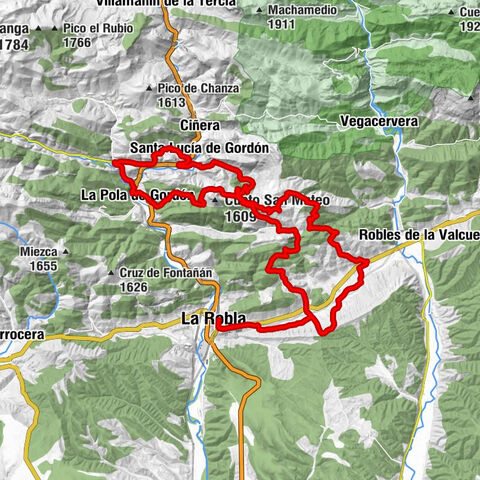 La Robla - Iglesia de San Pedro - Alto la Casa