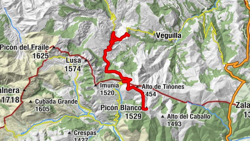 Soba - Cueva de los Gorgullones - Portillo de la Sía - Picón Blanco