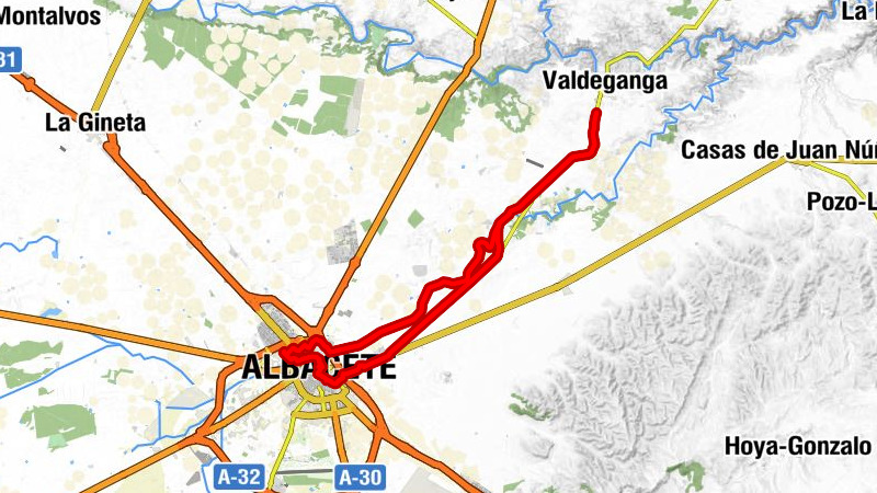 Los Llanos - Comidas Manchegas - Iglesia de la Santa Cruz - Cañicas-Canal de María Cristina