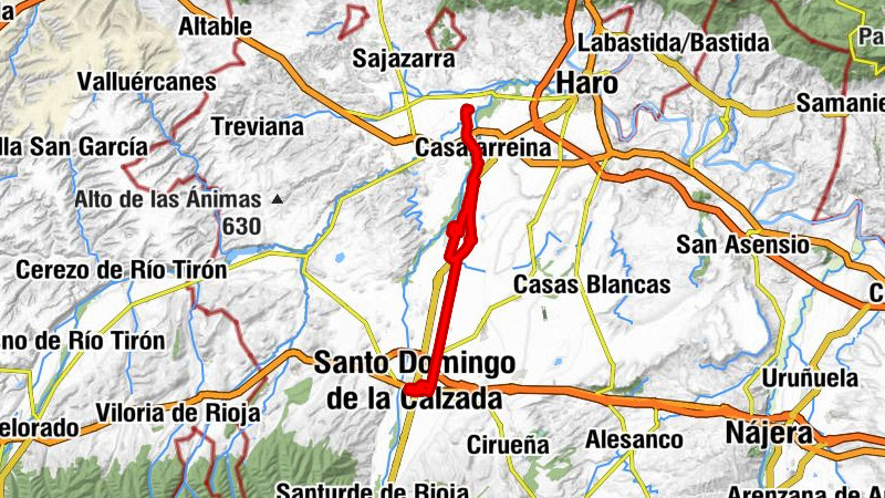 Cihuri - Ermita de Nuestra Señora de La Plaza - Catedral de Santo Domingo de la Calzada - Convento de San Francisco