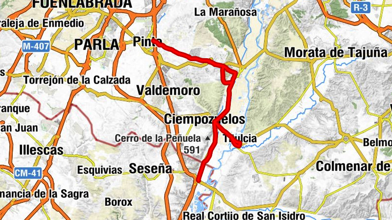 Seseña - Valdemoro - Ciempozuelos - La Estación