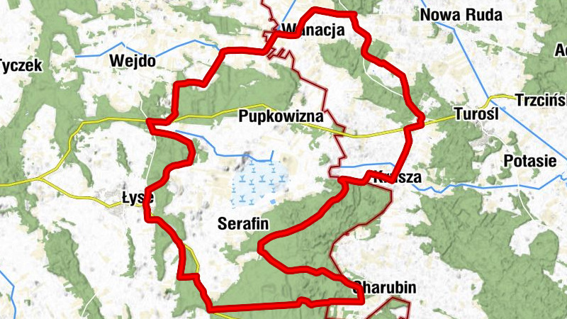Wanacja - Stara Wieś - Kościół pw. Chrystusa Króla Wszechświata - Cieloszka