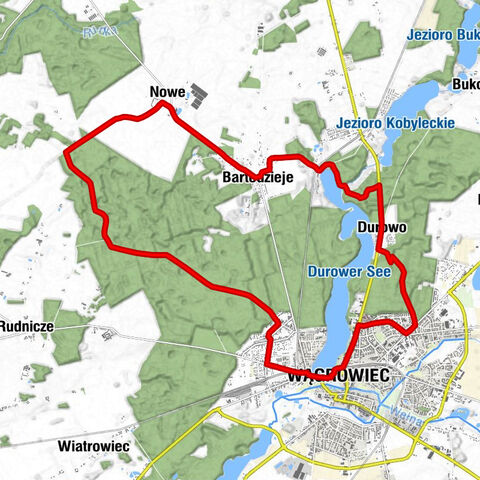 Kościół pw. św. Apostołów Piotra i Pawła - Latający Smok - Nowe Miasto - Wągrowiec
