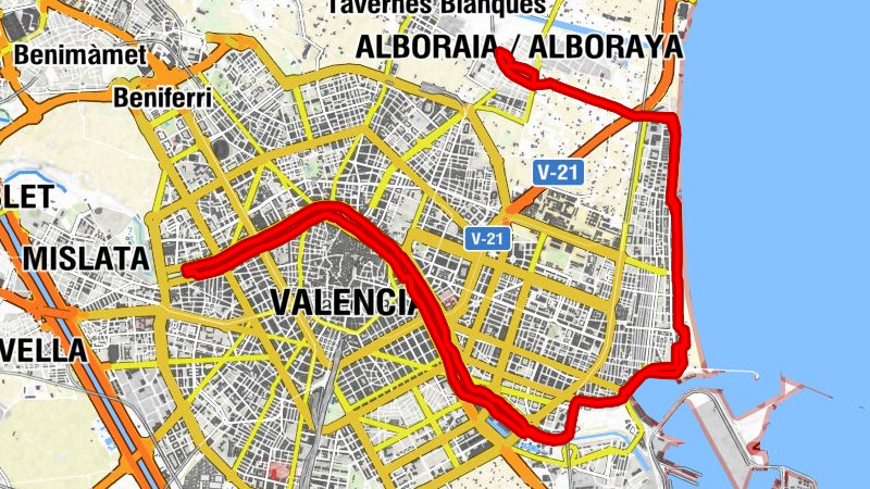 Alboraia Peris Aragó - Alboraia / Alboraya - Sequer lo Blanch - Iglesia de Nuestra Señora