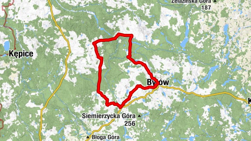 Grzmiąca - Bytów - Kościół pw. Chrystusa Króla - Kościół pw. Podwyższenia Krzyża Świętego