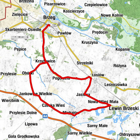 Brzeg - Da Antonio - Kościół pw. Świętego Józefa Robotnika - Kościół pw. Wniebowzięcia Najświętszej Maryi Panny w Jankowicach Wielkich