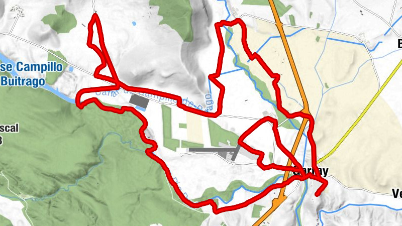 Garray - Chavaler - Iglesia de San Juan Bautista - Restaurante Casa Abel