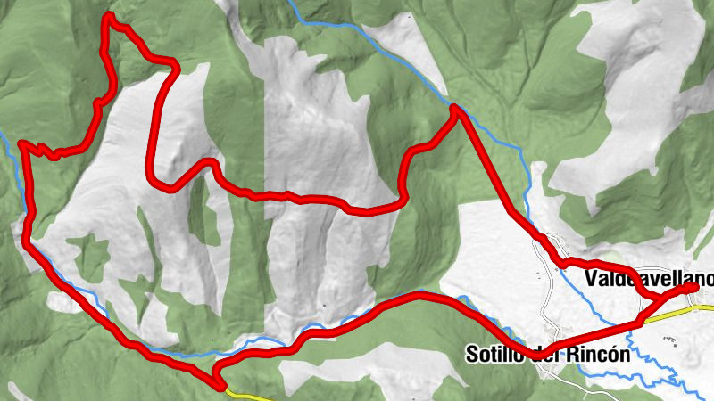 Valdeavellano de Tera - Molinos de Razón - La Pizarra - Sotillo del Rincón