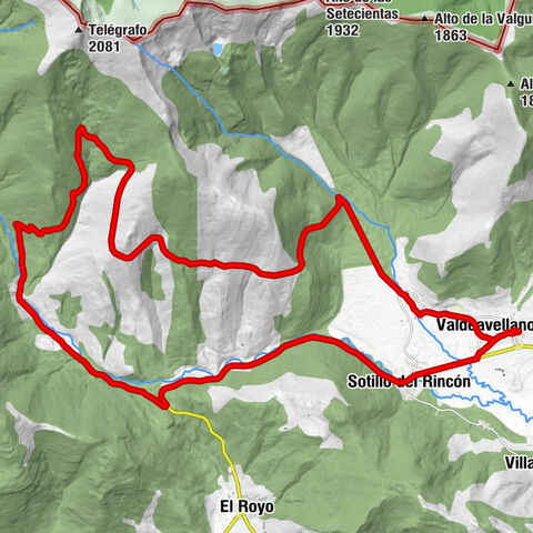 Valdeavellano de Tera - Molinos de Razón - La Pizarra - Sotillo del Rincón