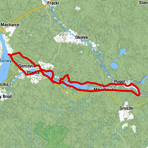 Gorczyca - Podmacharce - Kościół pw. Świętej Marii Magdaleny - Płaska