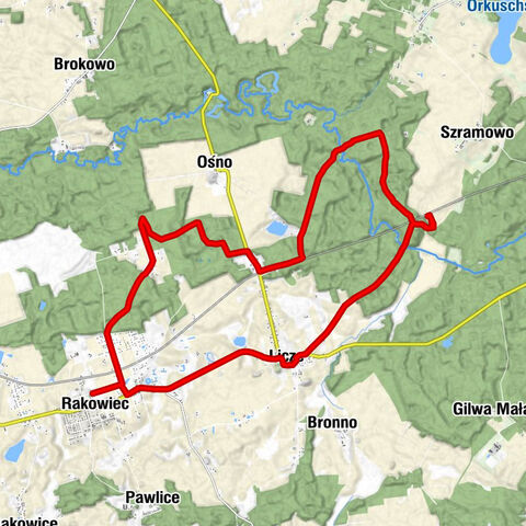 Rakowiec - Leśna Resto Bar - Licze - Solajny