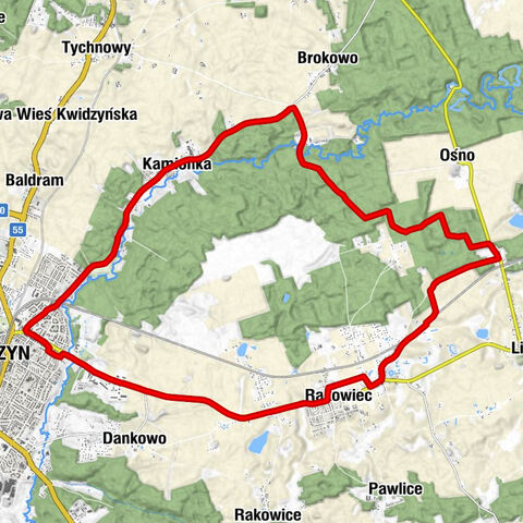 Rakowiec - Leśna Resto Bar - Kamionka - Kwidzyn