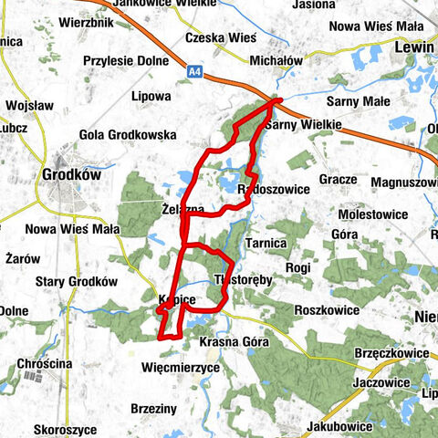 Głębocko - Korea - Kościół parafialny pw. św. Jadwigi - Osiek Grodkowski