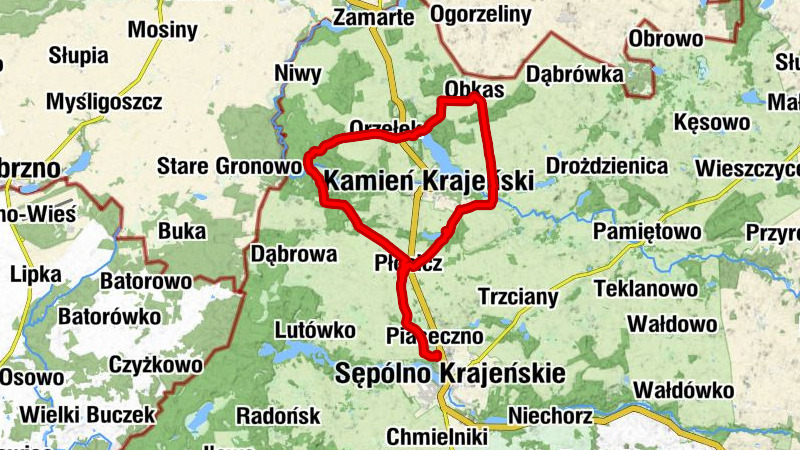 Sępólno Krajeńskie - Kościół pw. Świętych Apostołów Filipa i Jakuba - Kościół pw. Świętego Wojciecha - Kościół pw. Świętego Józefa Oblubieńca Najświętszej Maryi Panny