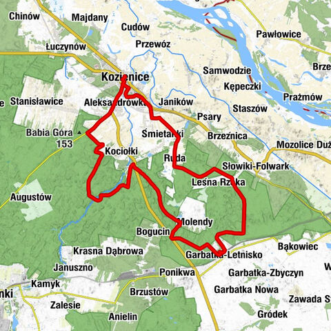Kaplica domowa - Kościół pw. Świętego Józefa - Kozienice - Aleksandrówka