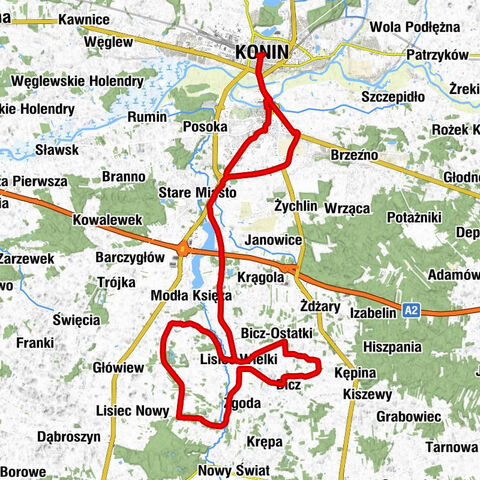 Konin - Kościół pw. Jana Chrzciciela - Kościół pw. Świętego Ducha