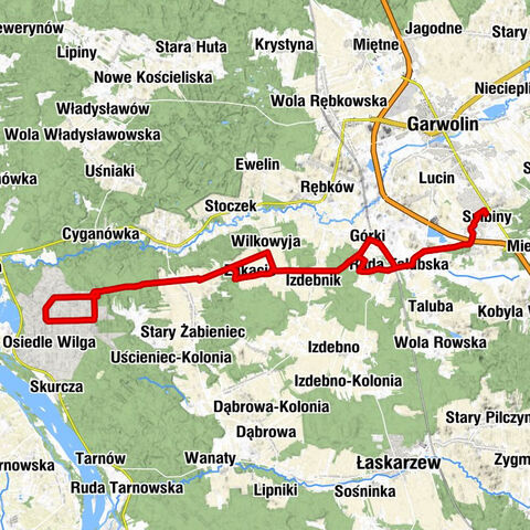 Sulbiny - Dworskie - Podrudzie - Kościół pw. Świętego Izydora