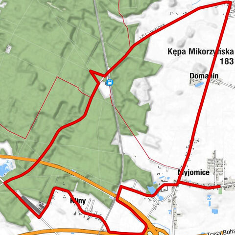 Myjomice - Kościół św. Józefa w Myjomicach - Rozalka - Domanin
