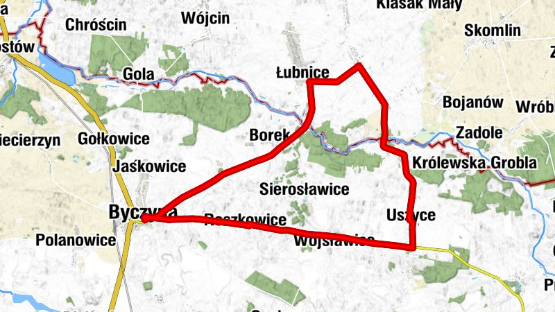 Dzietrzkowice - Kościół pw. św. Mikołaja - Kościół św. Antoniego Padewskiego - Kazimierz