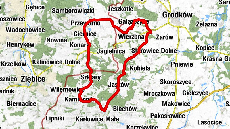 Przeworno - Kościół pw. Narodzenia NMP - kaplica Najświętszego Serca Pana Jezusa - Kościół parafialny pw. Świętych Apostołów Szymona i Judy Tadeusza