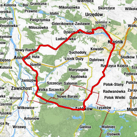 Osiedle Metalowiec - Kościół pw. Niepokalanego Serca Najświętszej Maryi Panny - Kościół pw. Narodzenia Najświętszej Maryi Panny - Kościół pw. Trójcy Przenajświętszej