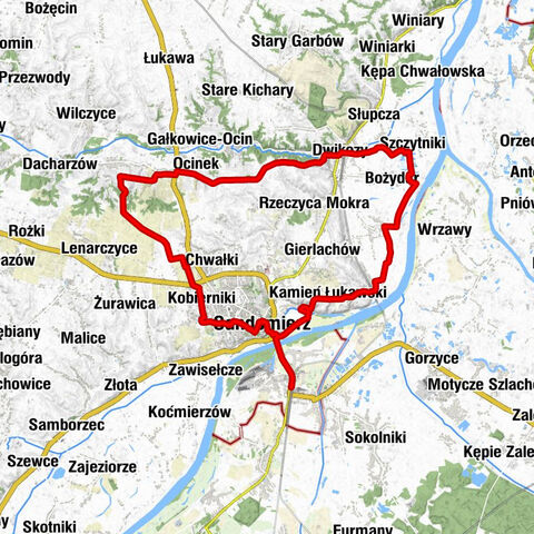 Sandomierz - Kaplica - Kościół pw. Matki Bożej Królowej Polski i Świętego Jana Kantego - Kościół rektoralny pw. Ducha Świętego
