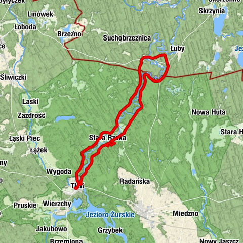 Tleń - Restauracja Tucholanka - Smażalnia ryb - Błędno