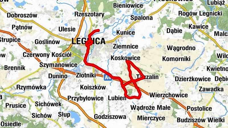 Legnica - Zajęcznik - Kościół pw. Matki Bożej Częstochowskiej - Kościół Jezusa Chrystusa Świętych w Dniach Ostatnich