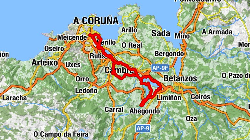 A Coruña - Parroquia de Nosa Señora do Carme - Igrexa de San Xoán de Pravio - Santiago do Burgo
