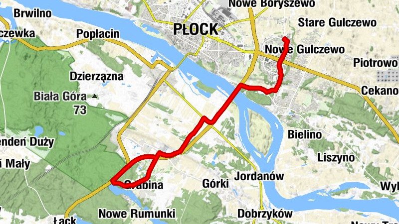 Okonomi Sushi - Ośnica - Płock - Kościół parafialny pw. św. Maksymiliana Kolbego