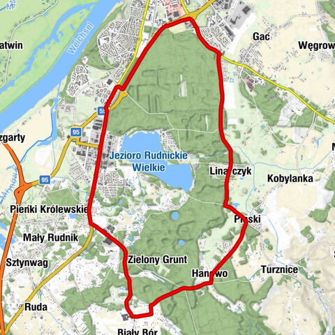 gmina Grudziądz - Hanowo - Grudziądz - Rządz Przemysłowy