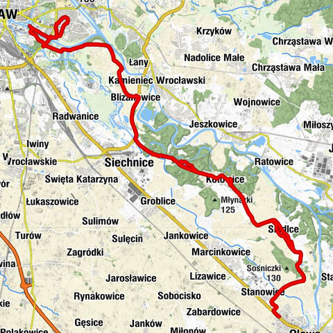 Nowy Górnik - Kościół Najświętszego Serca Pana Jezusa - Kotowickie Wzgórza - Kościół pw. św. Marka Ewangelisty