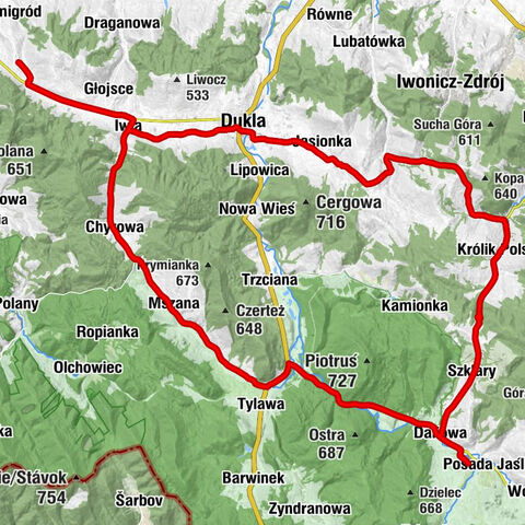 Kościół pw. św. Floriana - Kościół pw. św. Jana z Dukli - Szklarska Góra - Kościół pw. Wniebowzięcia Matki Boskiej